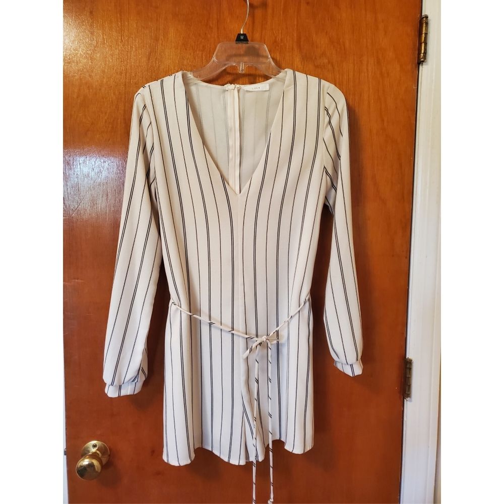 Striped Romper